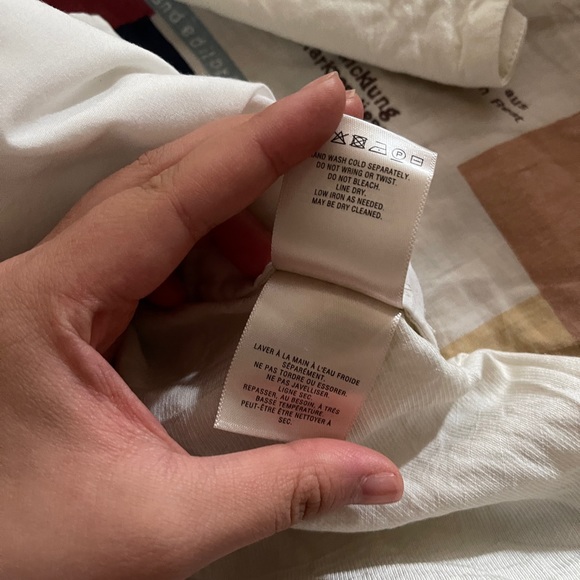 MAEVE Anthropologie Watercolour Floral Print Oversized Tunic Size Small - Picture 13 of 13